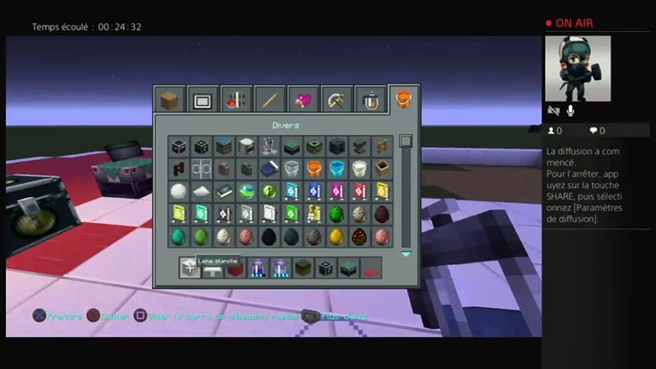 Minecraft PS4 By GamerVIDEX