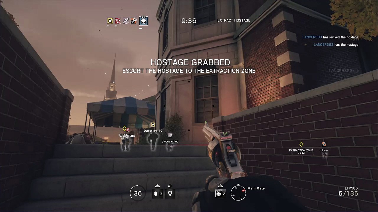 Shut Down [Rainbow Six: Seige]