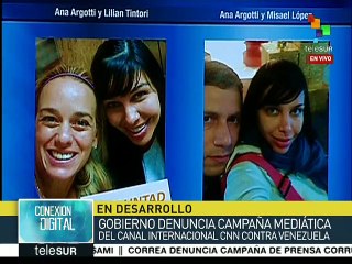 Canciller de Venezuela desmiente campaña mediática montada por CNN