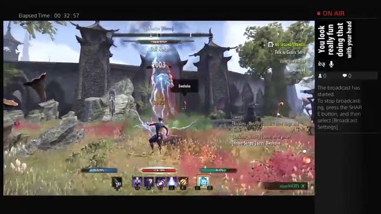 SKULL_____POPPER's Live PS4 Broadcast