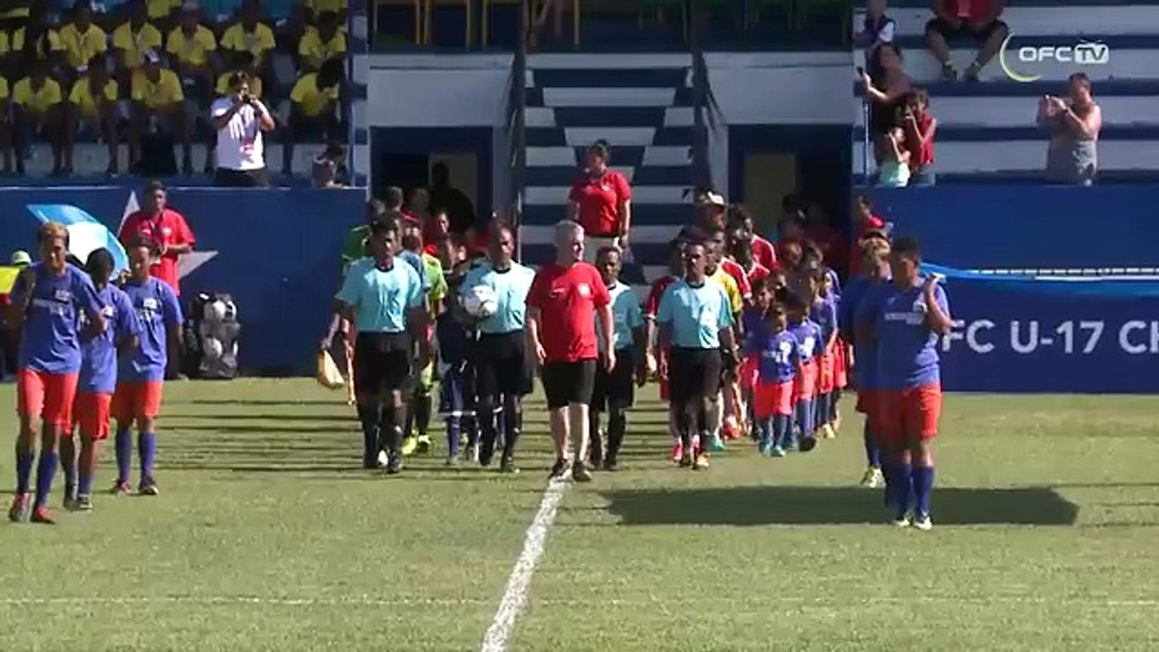Papua New Guinea vs Vanuatu 3-3 | Highlights - OFC Championship U17 | 15/02/2017