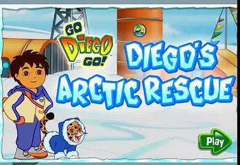 Go Diego Go Game - Diegos Arctic Rescue