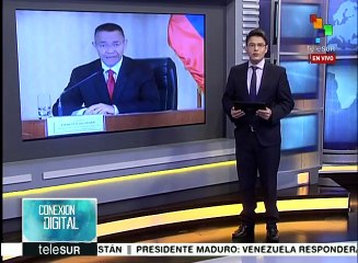 Gobierno venezolano explica cómo opera la campaña contra el vicepdte.