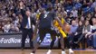 Kyrie Irving Makes Gorgui Dieng DANCE with Crossover