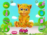 Детская Игра Мультфильм - Говорящий кот Том и Анжела: Уборка детской комнаты