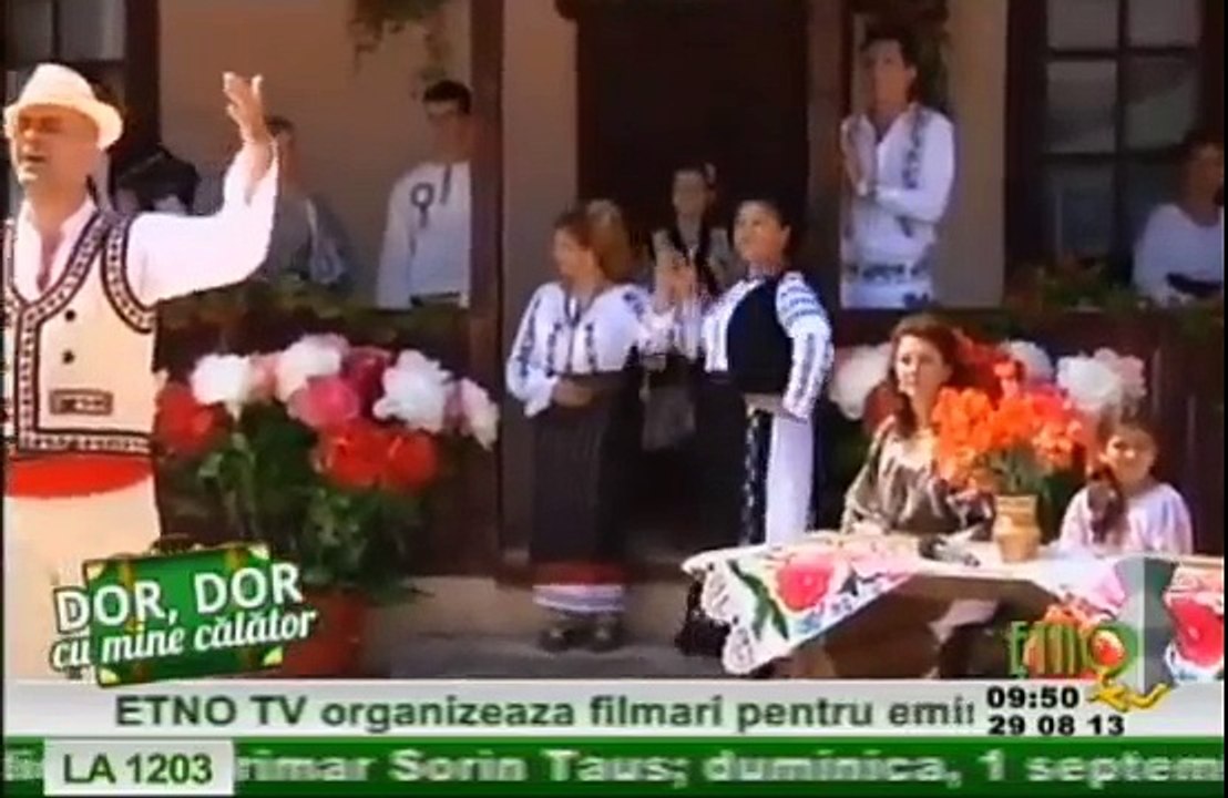 Daniel Trifu - Pe drumul care merg eu (DOR, DOR cu mine calator - ETNO TV - 29.08.2013)