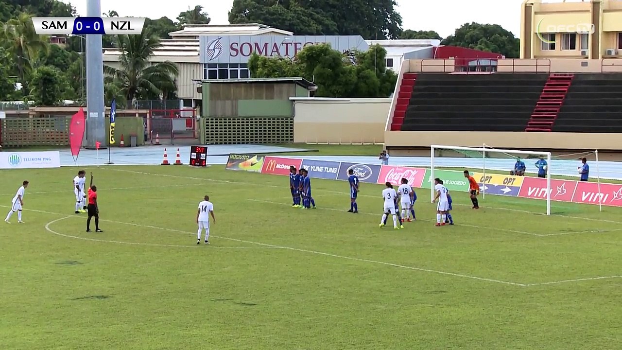 Samoa vs New Zealand 0-11 | Highlights - OFC Championship U17 | 13/02/2017