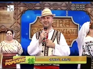 Daniel Trifu - Pe drumul care merg eu (Seara cantecului popular - Tvh - 02.03.2014)