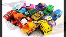 Disney Cars Toys Trucks Street Vehicles for Kids - Hot Wheels Matchbox Disney - Song for Kids