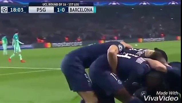 PSG vs Barcelona 4:0 Paris Saint-Germain All Goals & Highlights (Champions League) 14/02/2017