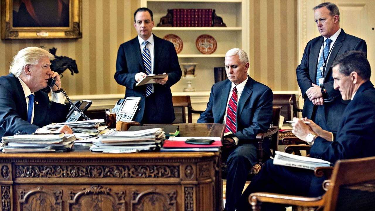 Michael Flynn's exit: four questions