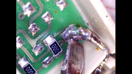 Corretiva solda trincada