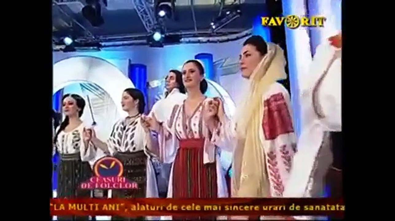 Daniel Trifu - Vinovat e omu-n lume (Ceasuri de folclor - Favorit TV - 30.11.2016)
