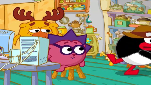 Малышарики 3 серия - Фломастеры - обучающие мультфильмы для малышей 0-4