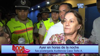 Madre de Toño A. pierde la compostura al no haber veredicto para su hijo
