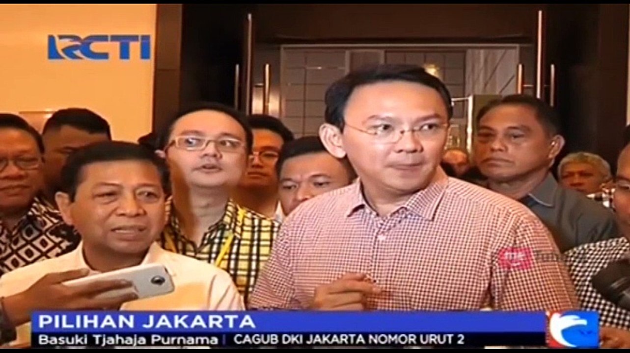 Ahok Yakin Dukungan Warga Tetap Solid