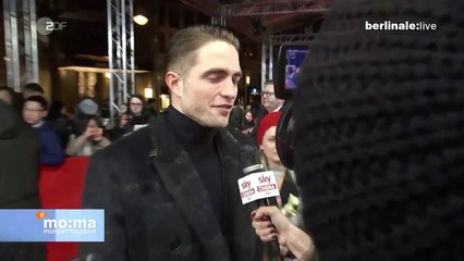 Robert Pattinson: 'It's amazing' [DUBBED]