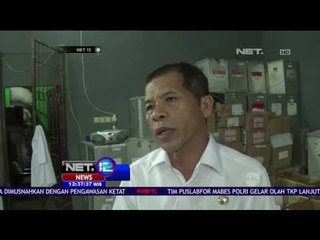 1.298 Lembar Surat Suara Rusak - NET 12