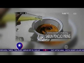 Tips Bersihkan Kerak Panci - NET 10