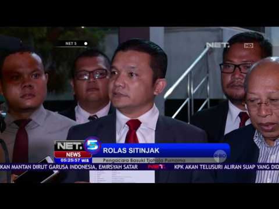Pengacara Ahok Laporkan Muchsin Alatas Atas Dugaan Kesaksian Palsu - NET5