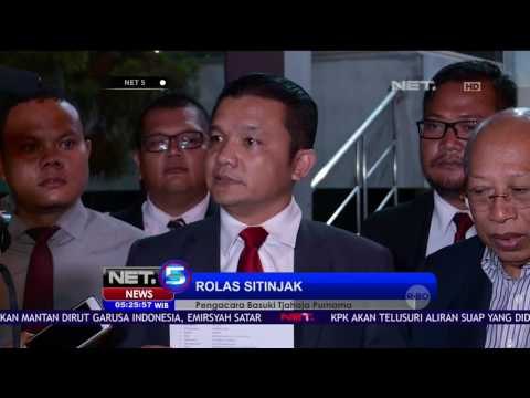 Pengacara Ahok Laporkan Muchsin Alatas Atas Dugaan Kesaksian Palsu - NET5