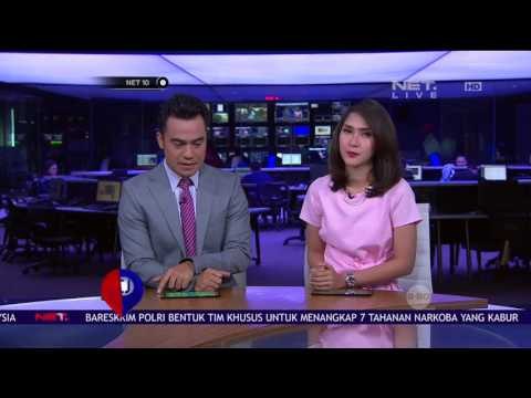 Lokomotif Kereta Jayabaya Terbakar - NET 10