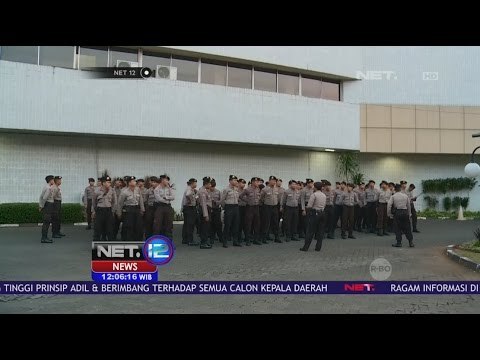 Polisi Kerahkan 2 Ribu Personel Gabungan, Amankan Sidang Dugaan Penodaan Agama Ahok - NET 12