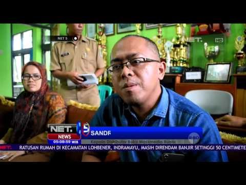 SMA 1 Kawali Ciamis Kembalikan Puluhan Buku Bergambar Palu Arit - NET5
