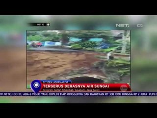 Detik - detik Jembatan Ambruk - NET 10