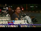 Pasca Kebakaran di Pasar Senen, Pedagang Gelar Dagangan di Trotoar - NET24