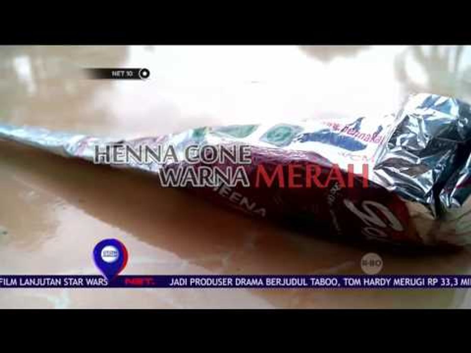 Cara Melukis Pakai Henna - NET 10