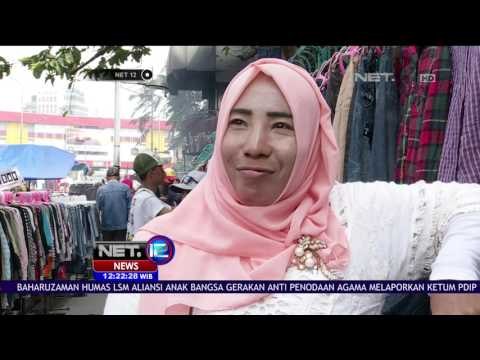 Belum Direlokasi, Pedagang Pasar Senen Terpaksa Berjualan di Pinggir Jalan - NET 12