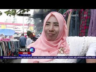 Belum Direlokasi, Pedagang Pasar Senen Terpaksa Berjualan di Pinggir Jalan - NET 12