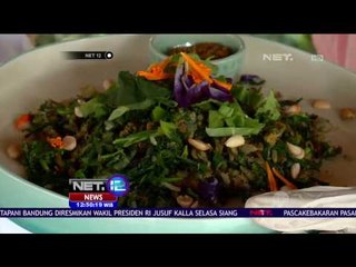 Lezatnya Mencicipi Kuliner Sehat Ala Herb Library Ubud, Bali - NET 12