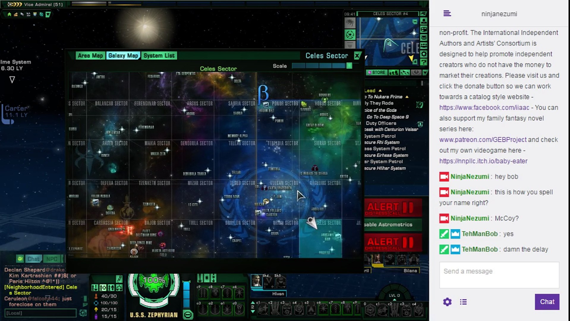 Romulan Female Sardate 2017.R00.00.46 The Fun Livestream