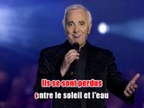 Charles Aznavour - Les aventuriers KARAOKE / INSTRUMENTAL