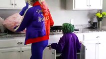 Spiderman and batman In Real Life | Spiderman and elsa In real Life