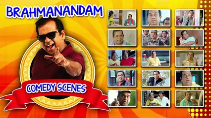 Video herunterladen: Brahmanandam (2016) Superhit Unseen Comedy Scenes _ New Hindi Dubbed Comedy Movies