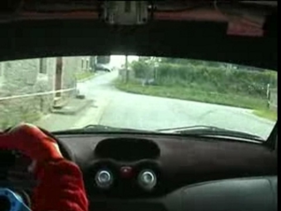 Rallye de la Semois 2007 - Citroën C2 Challenge ex-Loeb
