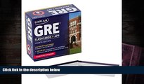 Read Online GRE Vocabulary Flashcards + App (Kaplan Test Prep) Kaplan Trial Ebook