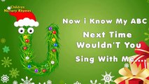 Christmas Special Alphabet Song for Children ABC Song Phonics Songs for Preschoolers