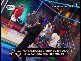Julian Zucchi Imita a Luis Miguel y sorprende a la Carlota