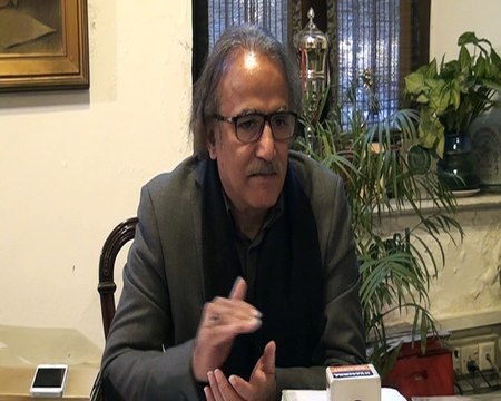 پروفیسر ڈاکٹر مرتضی جعفری پرنسپل این سی اے لاہور کی چیف ایڈیٹر کلک میگزین،جیوے پاکستان نیوز شکیل فاروقی سے خصوصی گفتگو