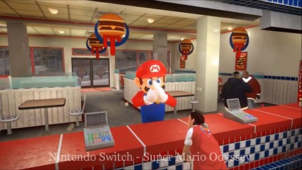 Super Mario Odyssey Switch