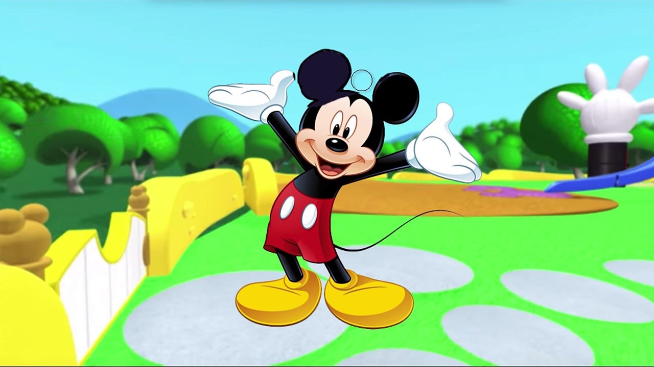 Mickey & Minnie mouse en español hombre araña Animation for Kids and Children