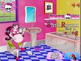 NEW Игры для детей—Беременная Дракулаура декор—Мультик Онлайн видео игры для девочек