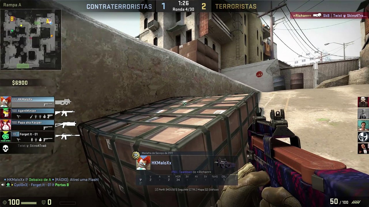 Competitivo CSGO (Teste)