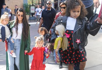 Kardashian Klan Babysits Sad North West While Kim Monitors Kanye