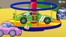 Car Cartoons - Racing Cars - Traffic Laws for kids - Cartoons for children. Episode 34