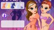Free online girl dress up games Frozen game Modern Frozen sisters Baby game for girl